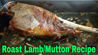 LambMutton Roast Recipe Arabic Style  Mutton Ko Roast Kaise KareBanaen SimpleEasy [upl. by Nylednarb]