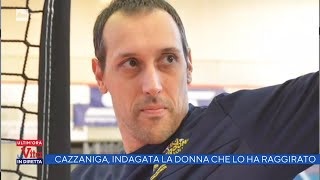 Caso Cazzaniga indagata la donna che lo ha raggirato  La vita in diretta 06012022 [upl. by Annawaj]