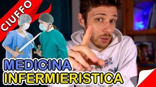 Infermieristica o medicina 😳 Non credere a quello che dicono 📚 [upl. by Odlaumor]