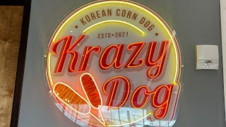 Krazy Dog food review [upl. by Seiuqram]