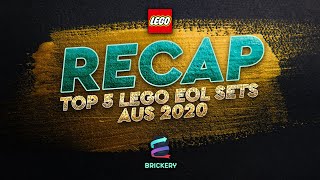 LEGO EOL Sets Top 5 aus 2020 bis 30€ UVP Recap Video  LEGO als Investment [upl. by Marabelle]