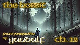 Gandalfs Perspective Ch 12 A Vision of Smaug’s Wrath  The Hobbit  ASMR Fantasy Storytelling [upl. by Noryahs]