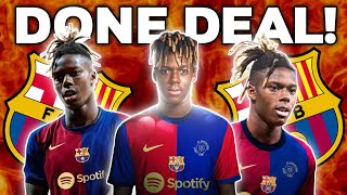 🚨 BREAKING Barcelona News Nico Williams TRANSFER legends praise Yamal  FOOTBALL TRANSFERS NEWS [upl. by Donoho]