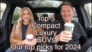 Our Top5 luxury compact SUVs for 2024  Which would you pick [upl. by Dowdell]