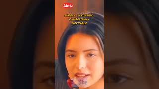 ANGELA AGUILAR COMPONIENDO INEVITABLE angelaaguilar cristiannodal leonardoaguilar pepeaguilar [upl. by Chui]