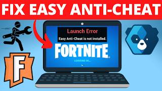 How to Fix Easy AntiCheat is Not Installed Fortnite [upl. by Michaela]