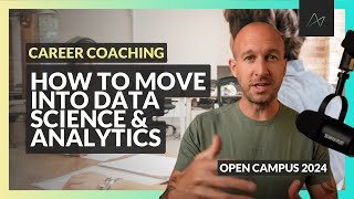 How to Move Into Data Science amp Analytics [upl. by Siram]