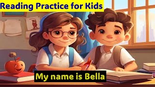 Practice Reading Learn how to read Reading Lesson for Grade 1 Grade 2 [upl. by Yerfdog]