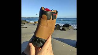 Ergonx Elements arch support work boot [upl. by Fineberg]