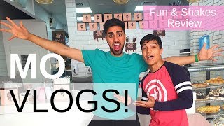 I MET MO VLOGS AT FUN AND SHAKES   HOW HE TREATS HIS FANS  not clickbait [upl. by Idnal816]