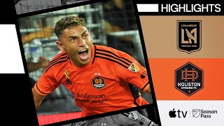 Los Angeles Football Club vs Houston Dynamo FC  Full Match Highlights  August 31 2024 [upl. by Cressida]