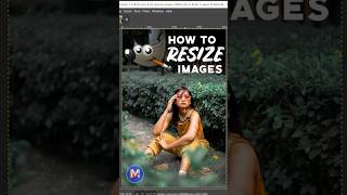 How to Resize Images in GIMP [upl. by Wilcox548]