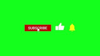 Subscribe Green Screen  Subscribe Button Overlays  Free Download nocopyright subscribe download [upl. by Alrick]