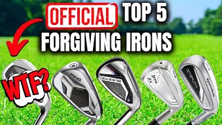 I am COMPLETELY SHOCKED at Top 5 Forgiving Irons of 2023 [upl. by Theta]