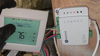 USE ANY THERMOSTAT WITH DAIKIN MINI SPLIT AND VRV SYSTEMS [upl. by Eidnam140]