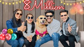 8 Million Subscribers Celebration  Raat me kon aa gya  Anant Rastogi [upl. by Vidda372]