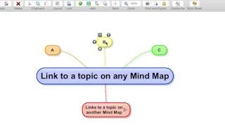 Link to a specific topic on any Mind Map  SimpleMind [upl. by Rinum]