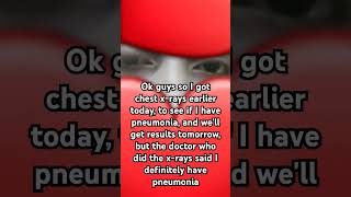 pneumonia imgoingtobeokay [upl. by Michal]