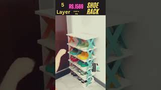 Shoe Storage Solution Stackable Shoe Rack Organizerquot [upl. by Hands]