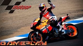 MOTO GP  PSP  Gameplay  Review  Gran Competición [upl. by Ardnaek749]