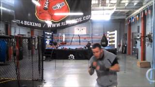 Beginner Boxing Training Tips How To Improve Your Boxing DefenseHow Not To get Hit In The Ring [upl. by Maren578]