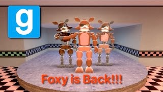 Garrys Mod  Old Foxy Returns [upl. by Inacana]