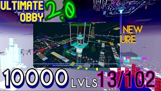 Roblox Ultimate Obby 20  Stages 12K  13K 13102 [upl. by Yonatan]