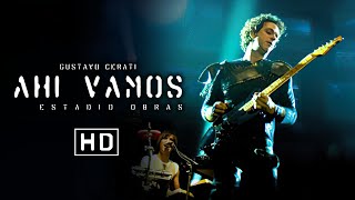 Gustavo Cerati  Ahí Vamos En Vivo HD [upl. by Furie]