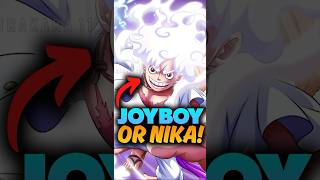 Why Imu called Luffy the Joyboy but Gorosei calls him Nika One Piece Explained onepiece shorts [upl. by Ayanaj]