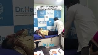 Cervical Spondylosis Recovery After Treatment treatment motivation ytshorts ytviral ad fyp [upl. by Sadira]