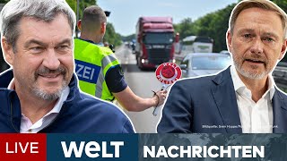 ASYLWENDE Migrationsdebatte nimmt an Fahrt auf  Deutschland kann nicht alle Lasten tragen  LIVE [upl. by Aneris]