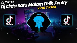 DJ CINTA SATU MALAM FELIK FVNKY x RIOTSTC VIRAL TIK TOK TERBARU 2022 [upl. by Lorianne543]