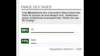 JobcenterMitarbeiterin verweigert Strafen für Arbeitslose [upl. by Deeraf]