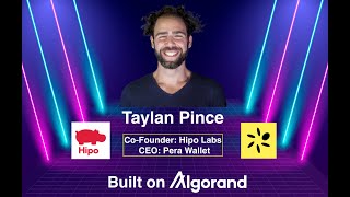 TAYLAN PINCE  Hipo Labs  Pera Wallet  Algorand DeFi  ALGO [upl. by Archibald]