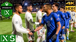 FIFA 21 Xbox Series X GAMEPLAY [upl. by Ibrahim]