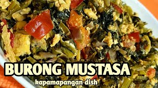 BURONG MUSTASA RECIPE  Famous Kapampangan Dish [upl. by Yotal]