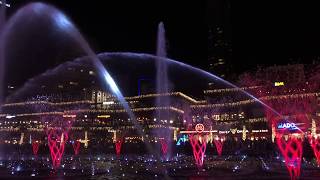 Water Show in Watergarden Mall İstanbul pt1 [upl. by Atnauqahs376]