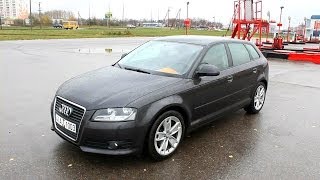 2009 Audi A3 Sportback 8P Start Up Engine and In Depth Tour [upl. by Ijic219]