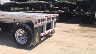 1995 BENSON 48 all aluminum flatbed For Sale [upl. by Chernow822]