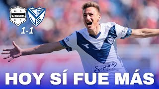 🔵 VELEZ EMPATÓ 1 A 1 CON RIESTRA Y QUEDÓ COMO PUNTERO EN EL RECESO ⚪ ANÁLISIS Y REACCIÓN ✅ [upl. by Aisanat]