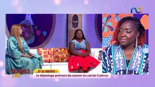 Les Femmes dIci s4 du 14 mars 2024  Dépistage précoce du cancer du col de lutérus [upl. by Anaehr]