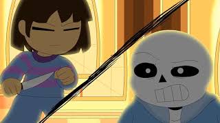 Sans Battle Stronger Than You AMV [upl. by Niarfe]