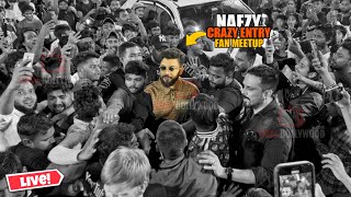 NAEZY The Baa CRAZY Entry with Huge Crowd at First Meetup after Bigg Boss OTT S3  Sana Adnaan S [upl. by Lizabeth]