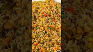 Vegetable Fried Rice Recipe [upl. by Blanca]