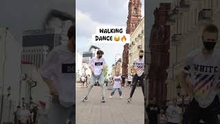 walking dance 🤠✊️ tutorial 3 tuzelity SHUFFLE [upl. by Drawyeh]