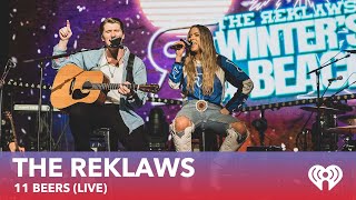 The Reklaws Perform 11 Beers Live for an Intimate iHeartRadio Soundcheck Party [upl. by Aneelahs336]