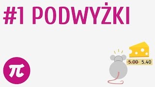 Podwyżki 1  Procenty  zastosowania [upl. by Oneg]