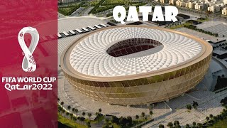 Qatar 2022 8 STADES MONDIAL QATAR DEJA PRE FANATIK BREZIL FANATIK ARGENTINE MEN BOUL [upl. by Avilla726]