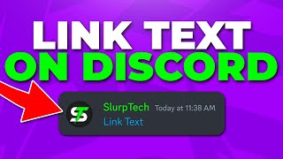 How To Link Text on Discord Hide Link Text [upl. by Llenahs598]