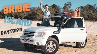 BRIBIE ISLAND 4X4 DAY TRIP  BEACHINLAND DRIVING  EVERYTHING YOU NEED TO KNOW [upl. by Ulah847]